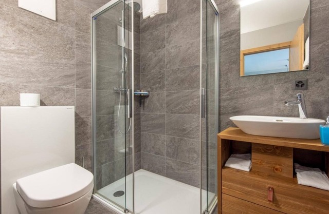 Wifi, 250m from shops, sauna, hammam, terrace, balcony, tv, ski locker, 35m², Vercorin