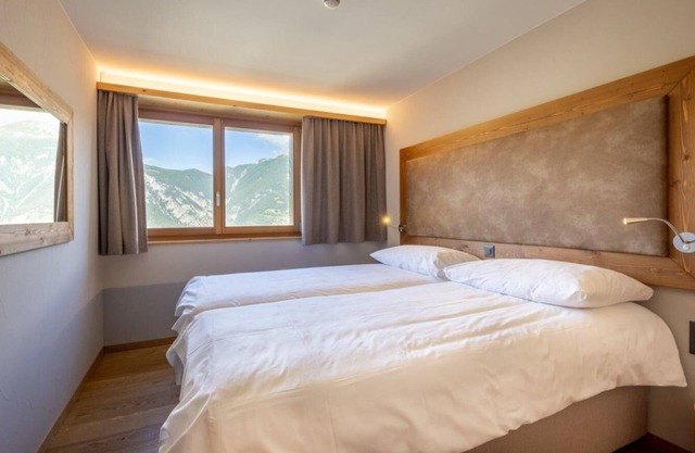 Wifi, 250m from shops, sauna, hammam, tv, ski locker, 48m², Vercorin