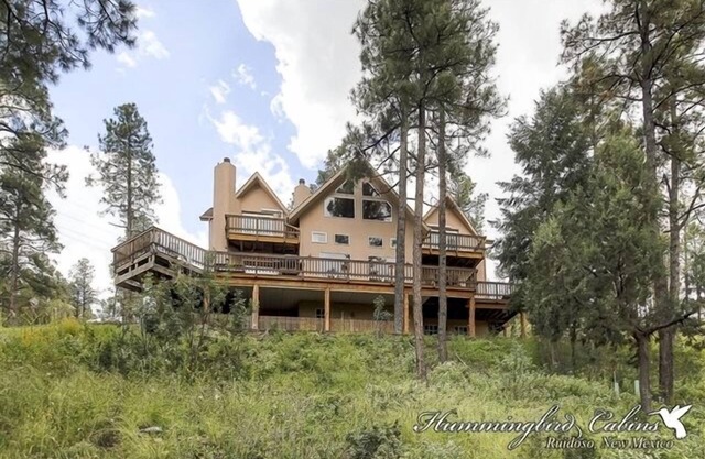Wild Horse Lodge: "Tolles Interieur und Platz für alle!" Mit Whirlpool.