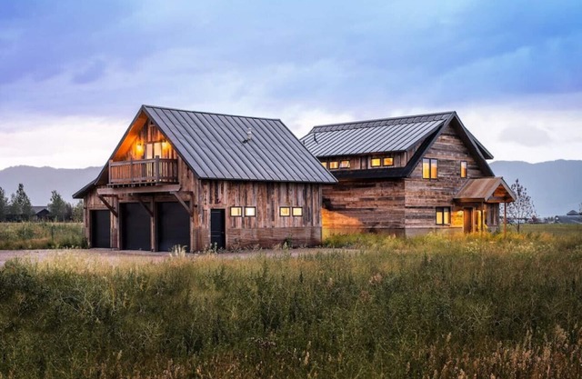 Schönes 5 BR Ferienhaus in Victor, ID
