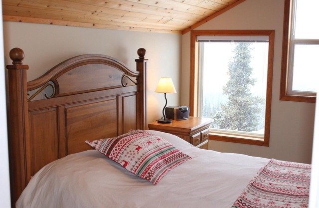 Wilder Rabe Big White Chalet