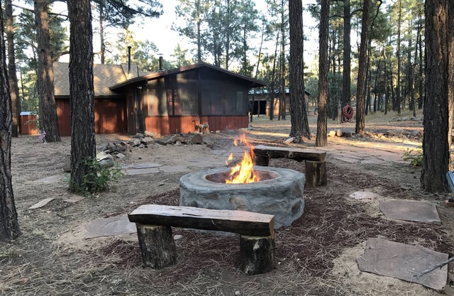 Wild Saddle Ranch Cabin - Unser Tor öffnet sich zum Sitgreaves National Forest!