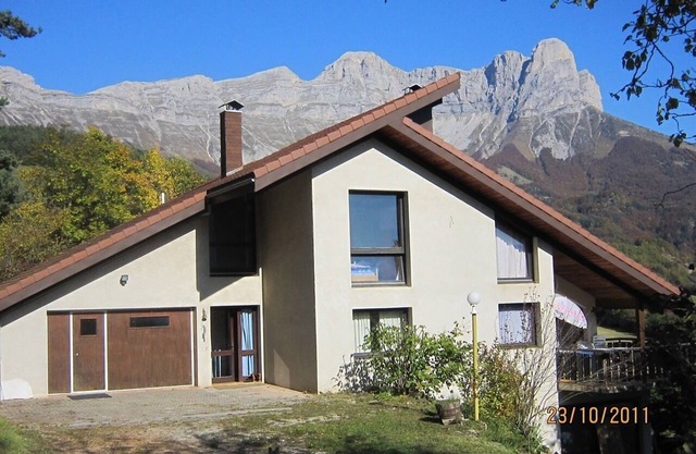 Wilderness Park VERCORS schönes Haus mit Panoramablick