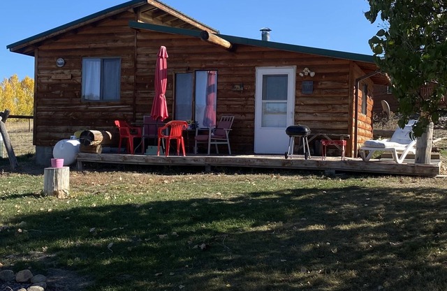 Wilderness Spirit Cabins 'Bear Cave' ist ein kabinenfreundliches Paradies für Sportler