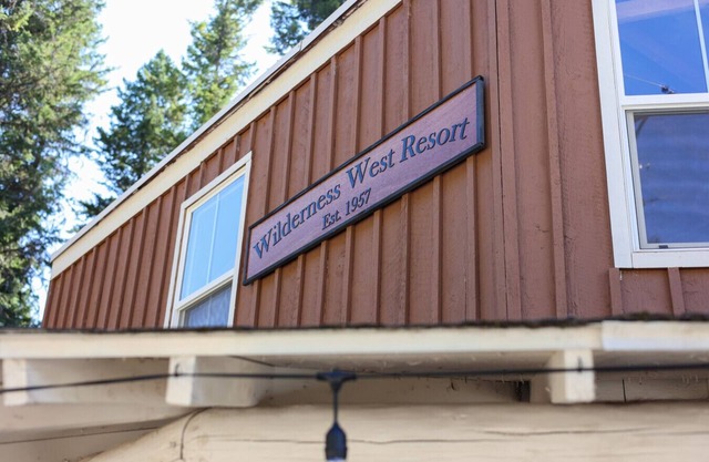 Wilderness West Resort Cabin 2