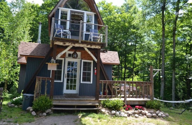 Wilderness White Birch Cabin on Private Lake
