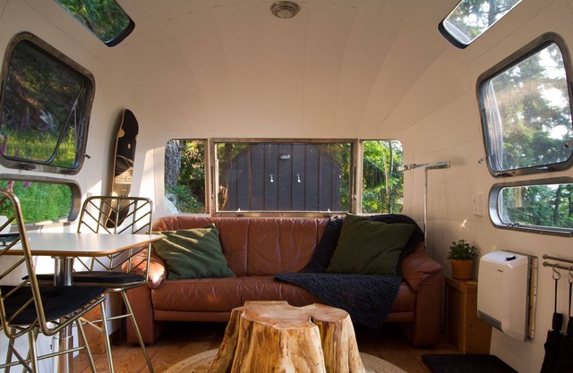 Wildernest Mountainside Airstream Getaway