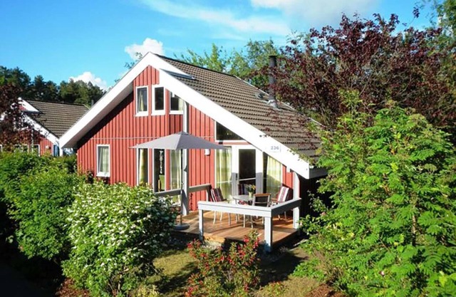 Wildgans 236 - Klassisches skandinavisches Ferienhaus für bis zu 6 Personen