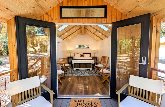 Wildhaven Sonoma Glamping