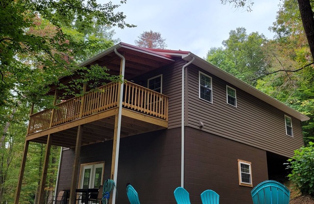 Wildwood cabin at Paradise in the Woods on the Buckhannon River