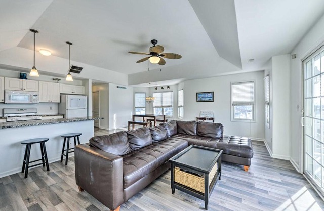 Wildwood Condo Walk to Beach and Water Parks!