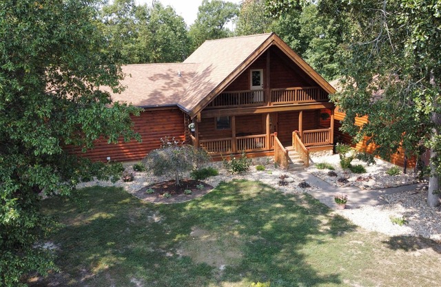 Wildwood Escape Cabin - Lake, Kayaks, Fishing, Dock, Patio, Garden, Huge Firepit