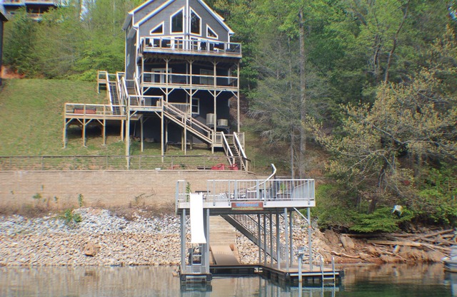 "Wildwood" Private Hot Tub & Dock in der Nähe von Jumping Bridge