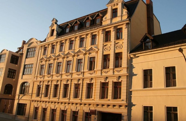 Haus Gründerzeit - großzügig mit antiken Details nahe der Altstadt