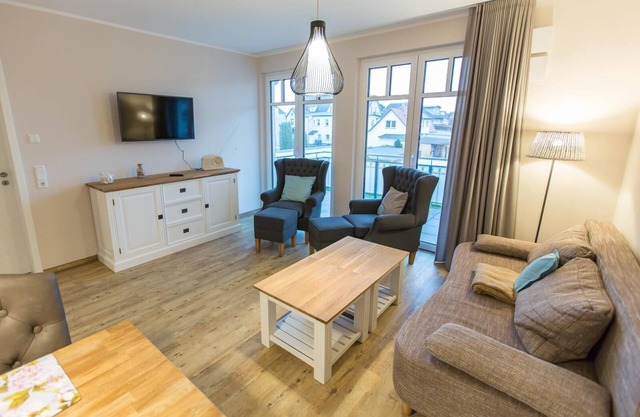 Willkommen im Ostseebad Kühlungsborn. Willkommen im Haus Sunnevelt.