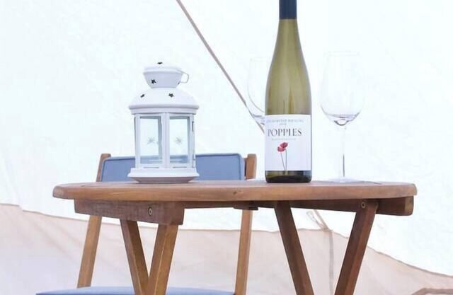 Willow | Riverfront Bell Tent