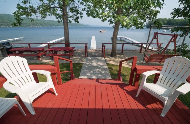 Willsboro Bay Family Getaway am Lake Champlain