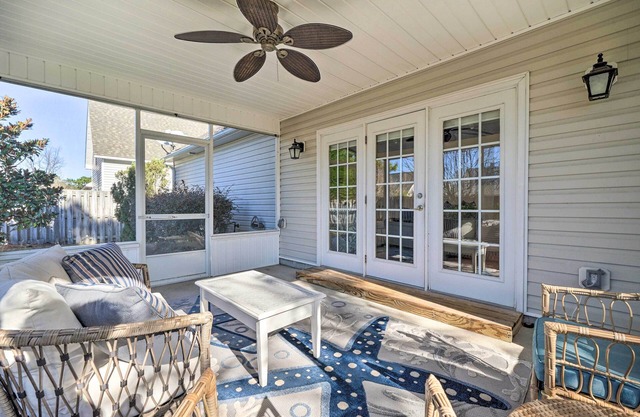 Wilmington Vacation Home Near Beaches!