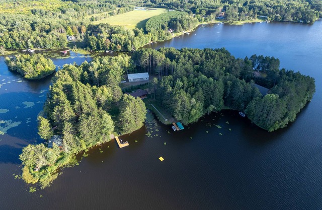 Wilson Lake Island Retreat