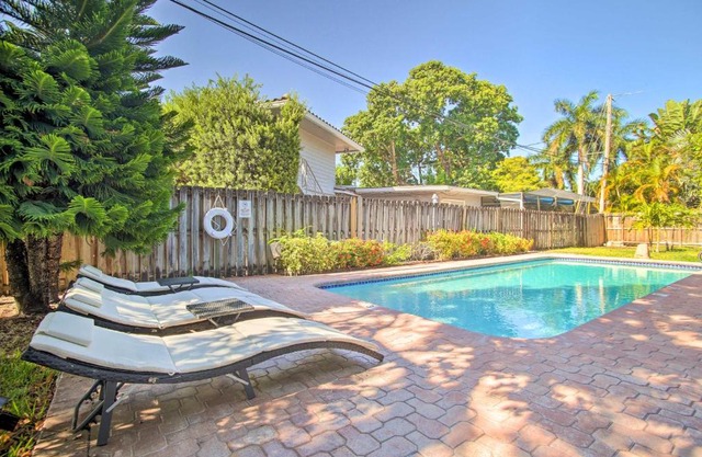 Wilton Manors Home with Pool about 4 Mi to Beach!