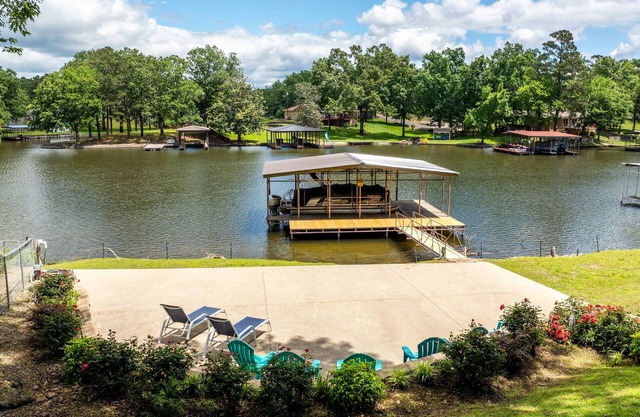 Winchester Point | Family-Friendly Getaway W/ Outdoor Spaces | Lakeside Patio and Private Boat Dock