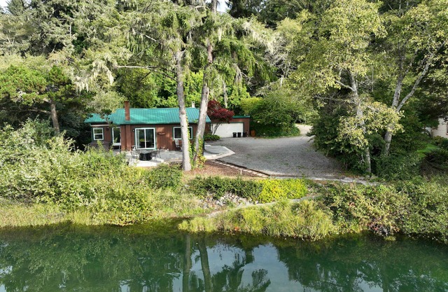 Winchuck Riverfront Home
