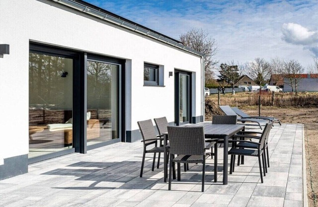 Ferienhaus in Vierow mit Schwimmbecken