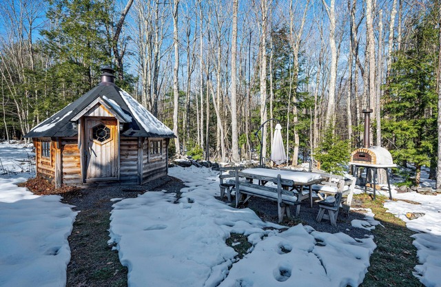 Windham Chalet mit finnischer Grillhütte