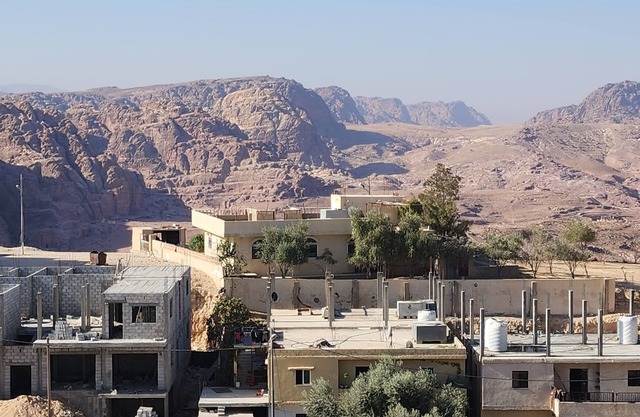 Window on petra