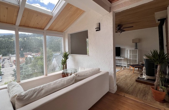 Windows Huge, Light, Southern Facing, Hot-Tub on Deck, 5 Min. Walk Downtown