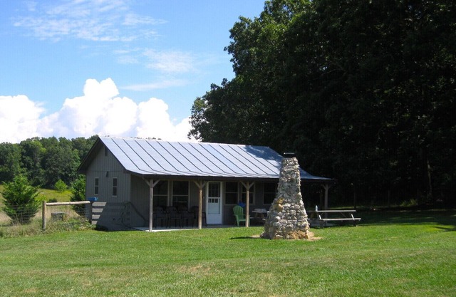 Windymile Cabin zu vermieten in der Nähe von Lexington Va. Lexington Va Hüttenvermietung.