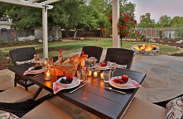 Weinfass Cottage - Anmutiger Charme und Spaß in Los Olivos