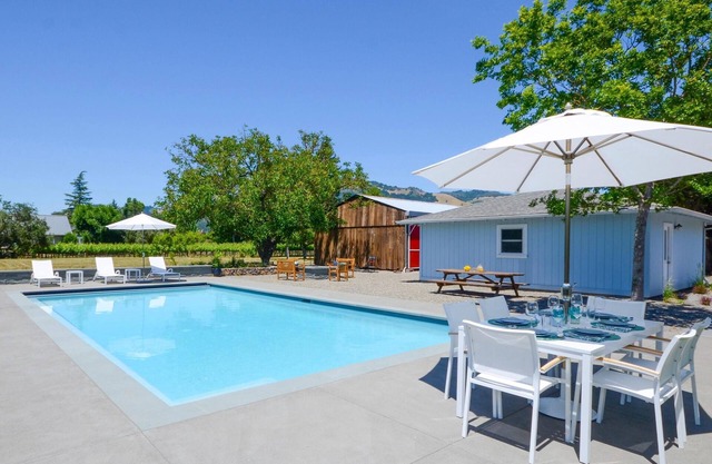 Wine Country Farmhouse mit Pool im Herzen von Sonoma Wine Country