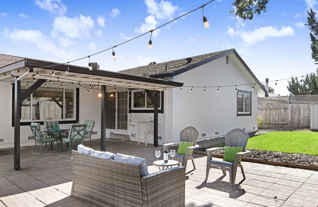 ❤️🍷Wine Country Home for Family and Friends