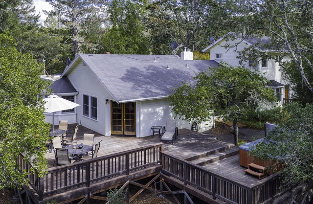 Wine Country Home auf Chalk Hill - Haupthaus + Poolhaus (bis zu 12 Gäste)