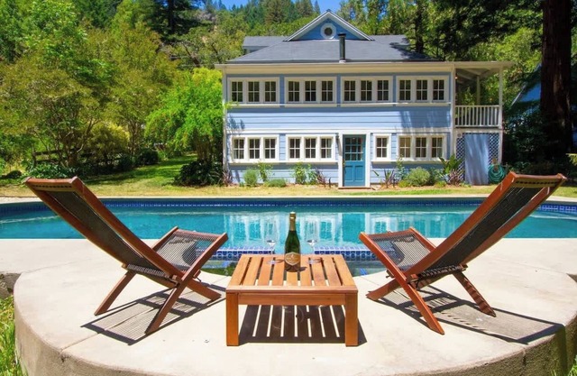 Wine Country Retreat with Pool & Hot Tub - Dogs OK!