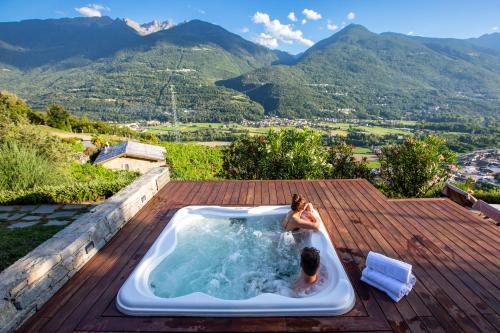Wine Hotel Retici Balzi