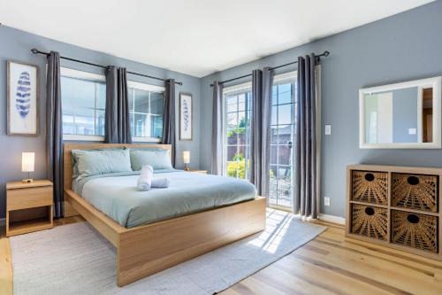 Wine Waves & Comfort 2BR Bay Area Beauty