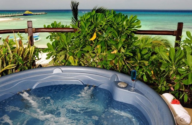 Gewinner der Top 25 in Luxus in ganz Mexiko -Oceanfront -Direct View-3/3 Beach Club # 9