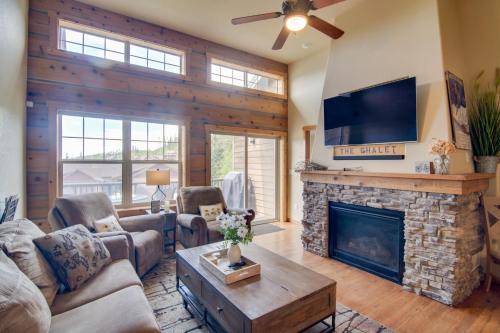 Winter Park Chalet with Hot Tub and Free Shuttle!