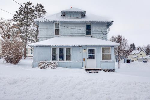 Winter Sports Paradise Wisconsin Family Home