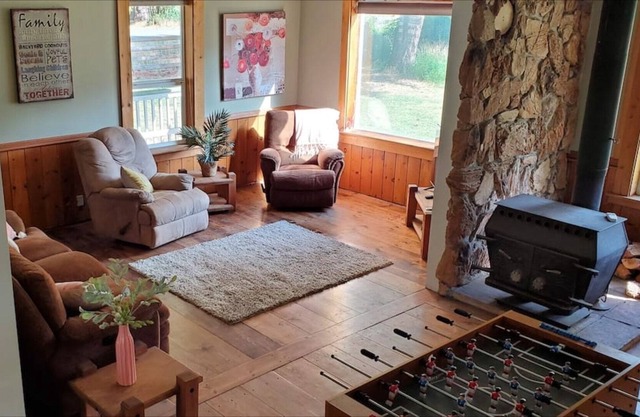 Winter Vacation at the Ranch in Taylorsville.