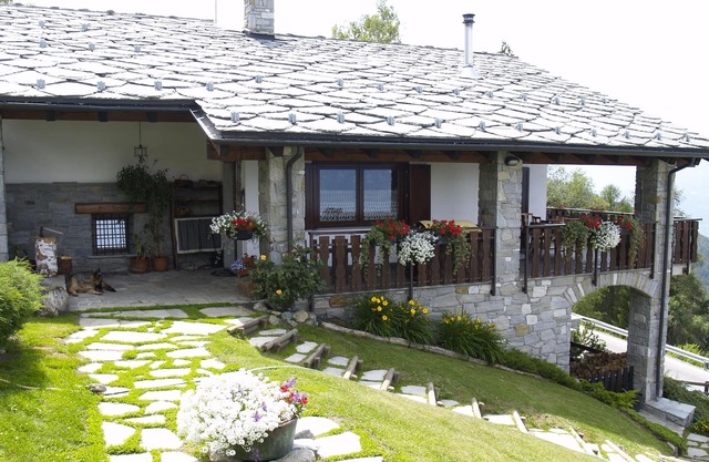 Winterferienhaus - Sommer