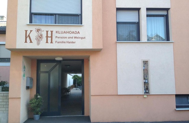 Winzerhof Klua Hoada