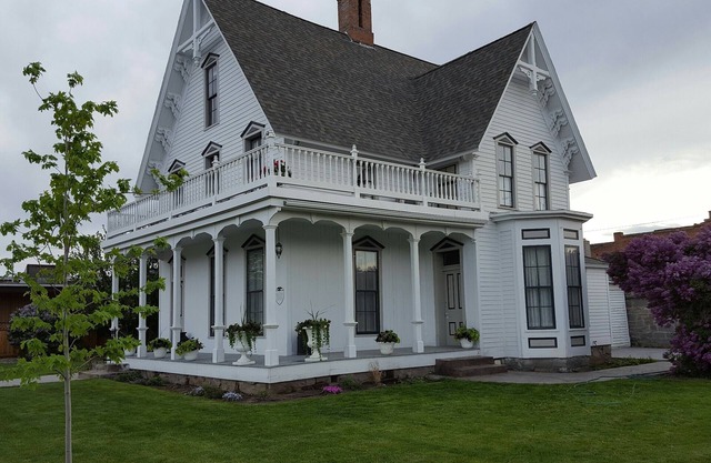 Weisheit Haus gebaut 1878 in der Innenstadt von Baker City Historic District