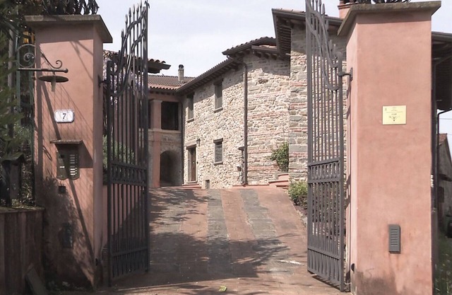 Glyzinien: Wohnung