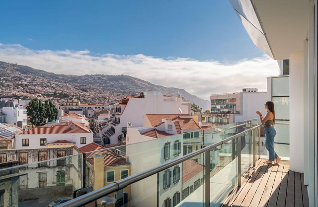 Mit Balkon, in Funchal - Das Plaza Apartment