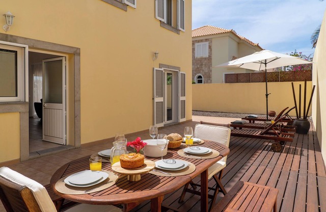 With outdoor space - Moradia Felicidade Rocha PXO