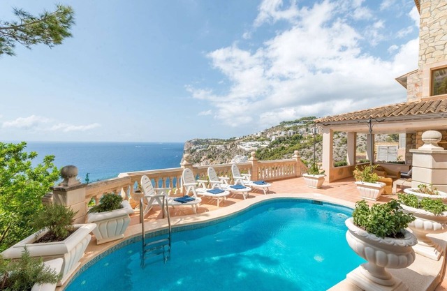 Direkt am Meer mit Panoramablick – Villa Cala Llamp