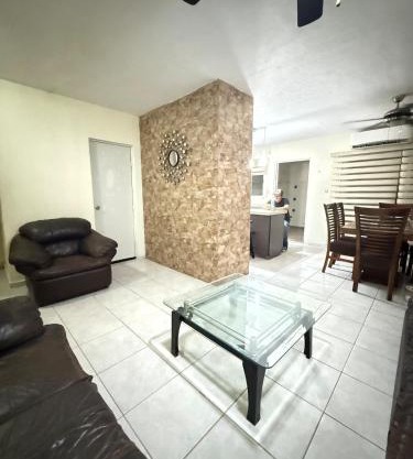 With restricted access and pool